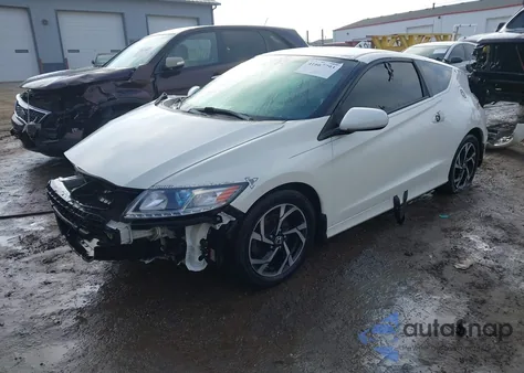 2016 Honda Cr-Z Ex/Ex-L Navi z USA, uszkodzony, nr VIN JHMZF1C63GS001166
